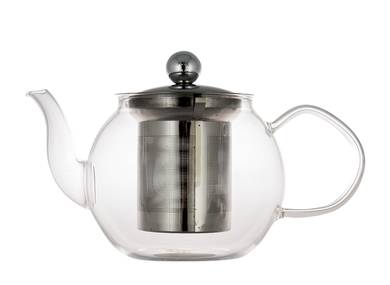 Teapot ##38291 glass 650 ml