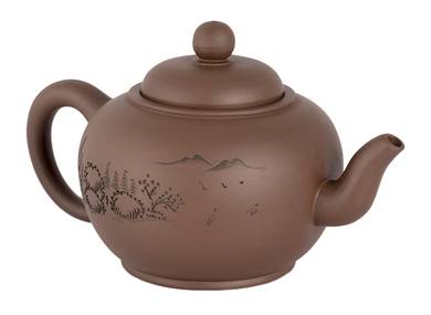Teapot # 38305 yixing clay 490 ml