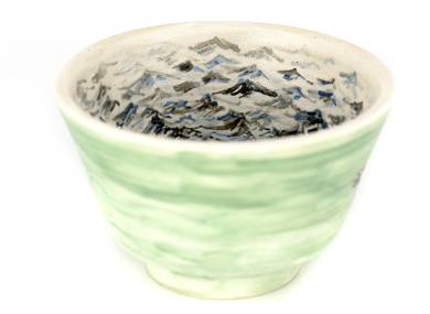 Cup # 38339 ceramichand painting 55 ml