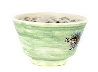 Cup # 38339 ceramichand painting 55 ml