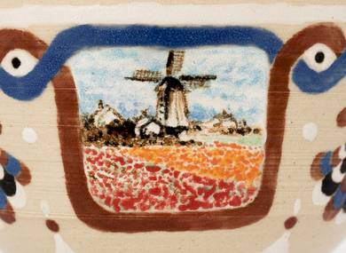 Cup # 38342 ceramichand painting 72 ml