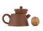 Teapot # 38536 yixing clay 130 ml