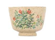 Cup # 38744 ceramichand painting 73 ml