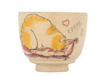 Cup # 38746 ceramichand painting 147 ml