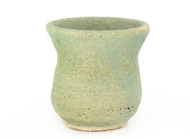 Vassel for mate kalebas # 39024 ceramic