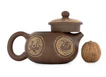 Teapot Nisin Tao # 39108 Qinzhou ceramics 214 ml