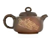 Teapot Nisin Tao # 39115 Qinzhou ceramics 290 ml