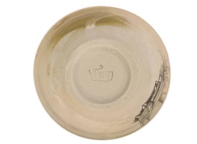 Cup # 39160 ceramichand painting 66 ml