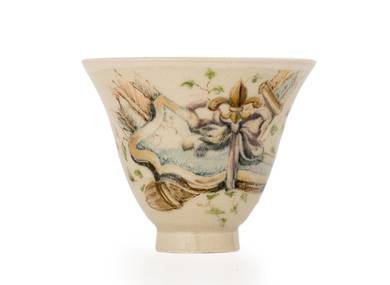 Cup # 39474 ceramichand painting 70 ml