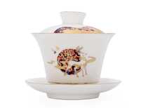 Gaiwan # 39614 porcelain 180 ml