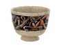 Cup # 40395 ceramichand painting 73 ml