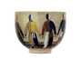 Cup # 40427 ceramichand painting 111 ml