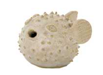Teapet "Fish" # 40676 ceramic