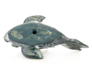 Teapet "Fish" # 40683 ceramic