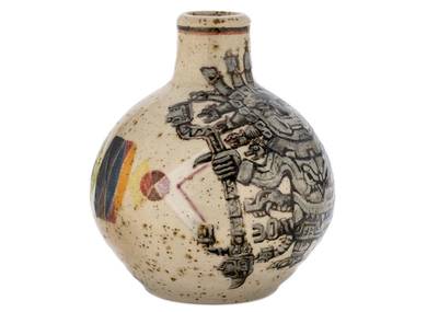 Vase # 40826 ceramichand painting