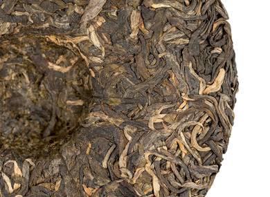 Thai sheng pu-erh from the wild trees of Banlao village Tea forest project bunch22SP01 may 2022 200 g