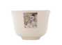 Cup # 40975 ceramichand painting 208 ml