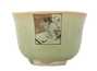 Cup # 40976 ceramichand painting 200 ml