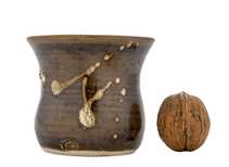 Vassel for mate kalebas # 41018 ceramic