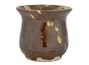 Vassel for mate kalebas # 41022 ceramic