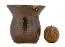 Vassel for mate kalebas # 41023 ceramic
