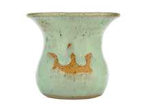 Vassel for mate kalebas # 41024 ceramic