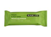 RAW LIFE Nut and fruit bar "Macadamia"