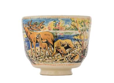 Cup # 41090 ceramichand painting 173 ml