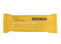 RAW LIFE Nut and fruit bar "Banana pai"