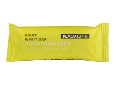 RAW LIFE Nut and fruit bar "Lime Tart"