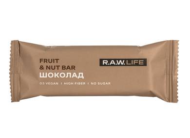 RAW LIFE Nut and fruit bar "Chocolate"