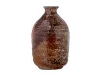 Vase # 41330 wood firingceramic