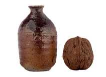 Vase # 41330 wood firingceramic