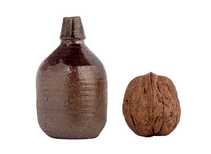 Vase # 41335 wood firingceramic