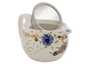 Set fot tea ceremony 7 items # 41451 porcelain: teapot 350 ml six cups 60 ml
