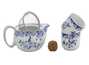 Set fot tea ceremony 7 items porcelain