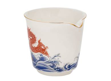 Set fot tea ceremony 13 items porcelain