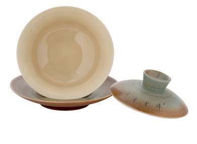 Set fot tea ceremony 15 items porcelain