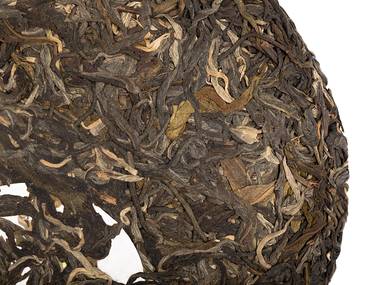 Thai shen puer from wild trees fully handmade Moychay Tea Forest project first batch -2022 limited quantity - 72 pieces 357 g