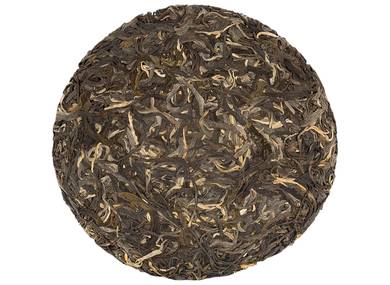 Thai shen puer from wild trees fully manual production Moychay Tea Forest project zero batch-2022 limited quantity - 152 pieces 357 g