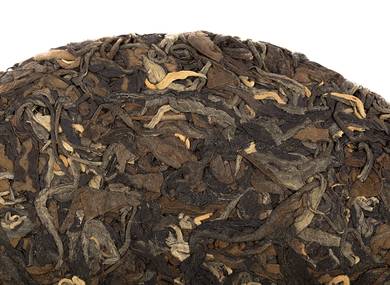 Thai GABA Assam red tea wild trees Moychay Tea Forest project batch 02-2022 limited quantity 180 pieces 357 g