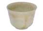 Cup handmade Moychay # 41575 ceramichand painting 253 ml