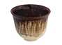Cup handmade Moychay # 41585 ceramichand painting 'Rest' 226 ml