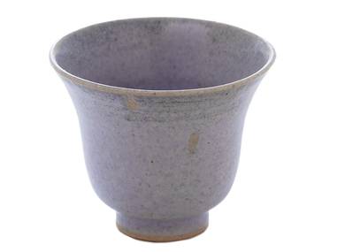 Cup handmade Moychay # 41614 ceramichand painting 43 ml