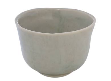 Cup handmade Moychay # 41630 ceramichand painting 187 ml