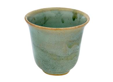Cup handmade Moychay # 41648 ceramichand painting 247 ml