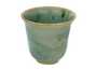 Cup handmade Moychay # 41648 ceramichand painting 247 ml