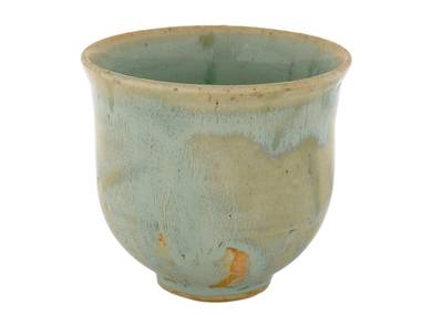 Cup handmade Moychay # 41649 ceramichand painting 241 ml