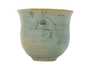 Cup handmade Moychay # 41654 ceramichand painting 205 ml