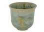 Cup handmade Moychay # 41655 ceramichand painting 205 ml